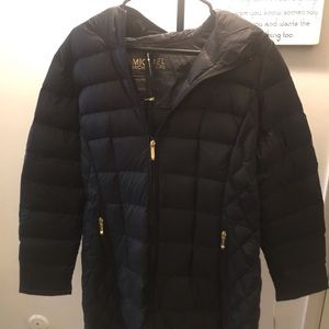 NWT Michael Kors Black Winter Jacket